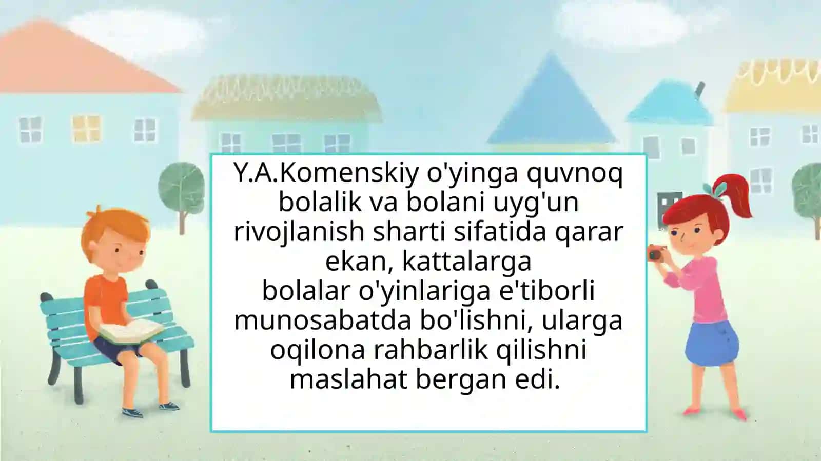 O'yin - bolafaoliyatining asosiy turi 4