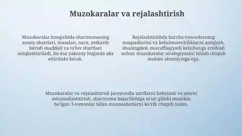 Shartnoma yozilish tartibi 4
