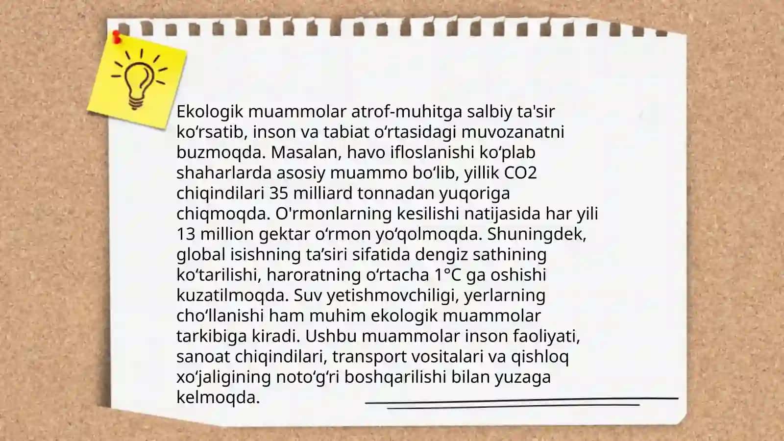 Ekologiya tushunchasi 4