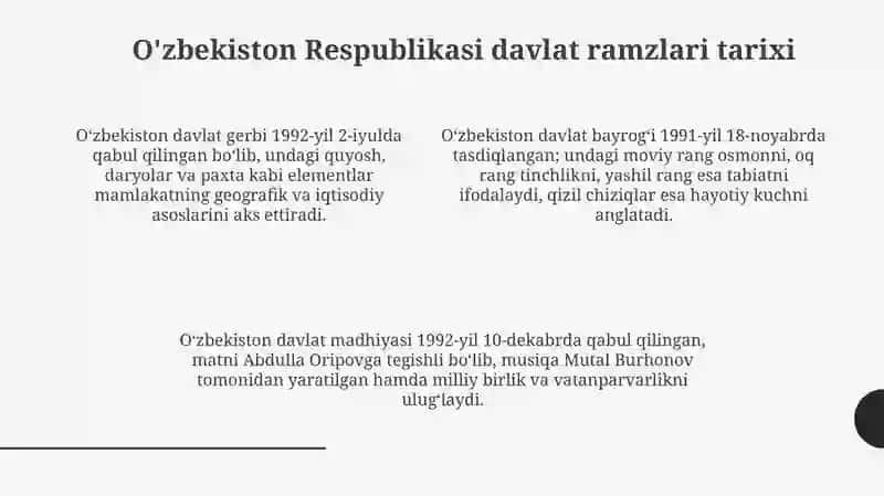 Davlat Ramzlari: Tarix va Ma'no 4