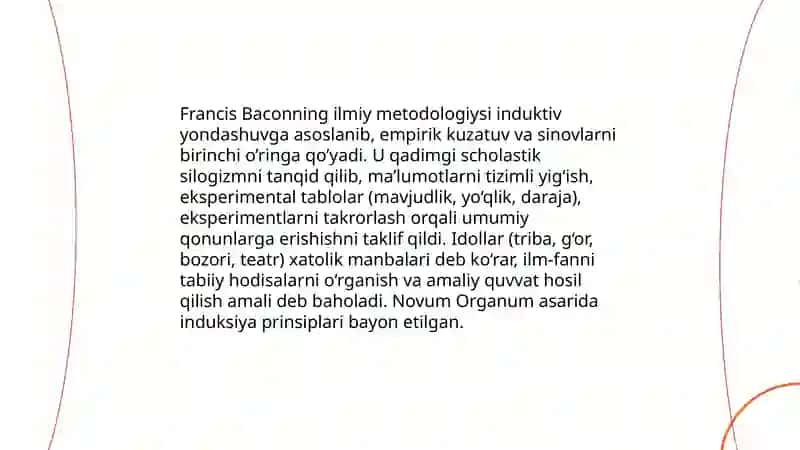 17-18 asrlarda eksperimental tadqiqotlar asoslanishi 4