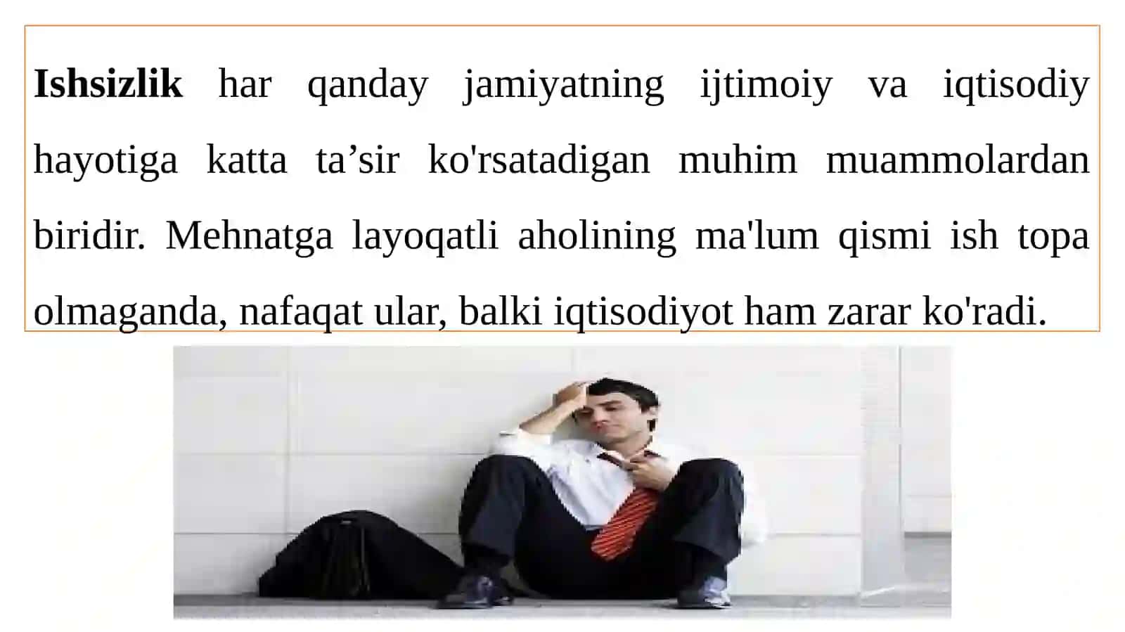 Ishsizlik 4
