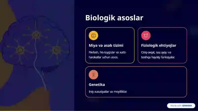 Ekologiya fanidan Insonbiosotsial mavjudot 4