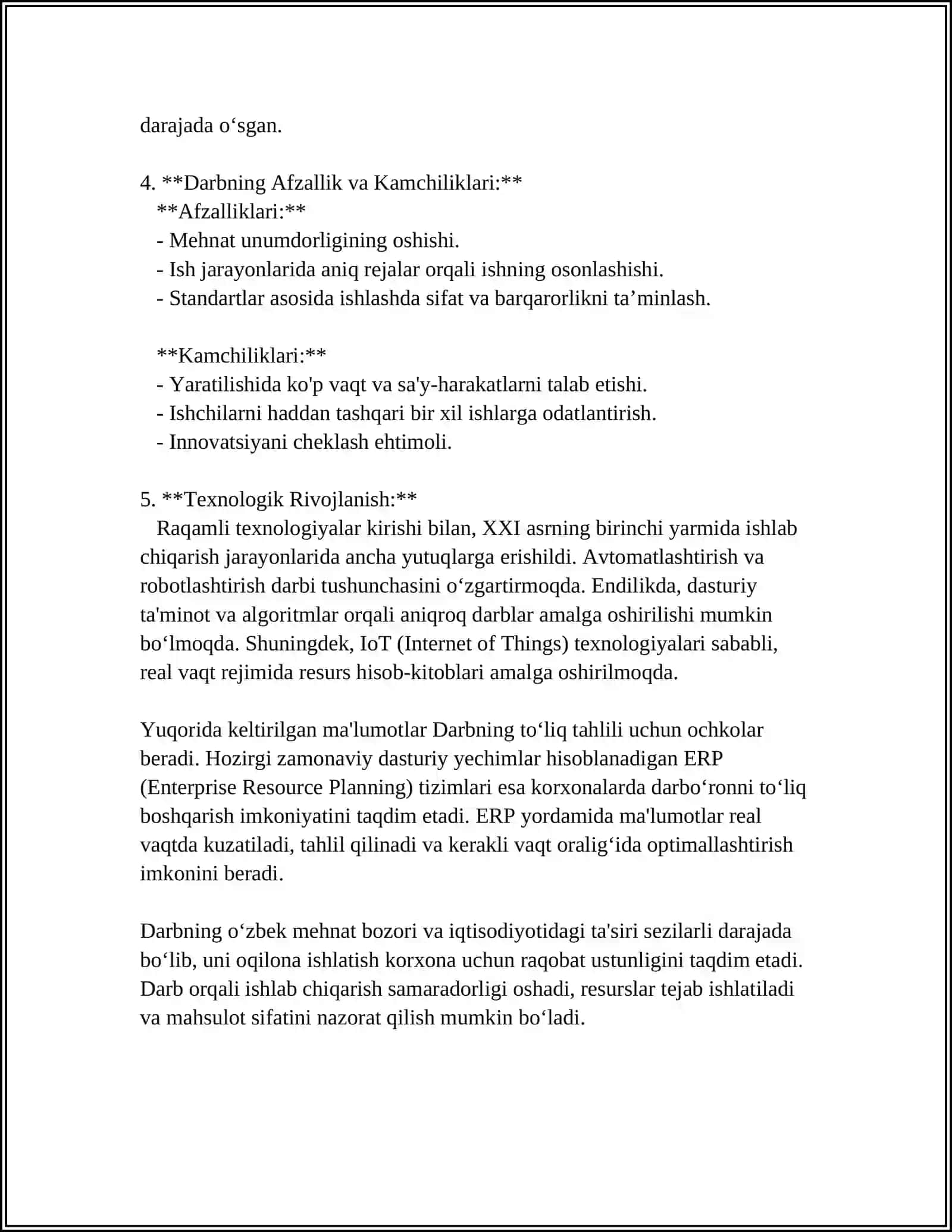 DARBU YIGʻINDILARI VA ULARNING XOSSALARI 4