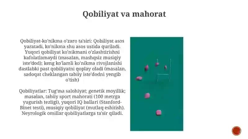Qobiliyat haqida tushuncha 4