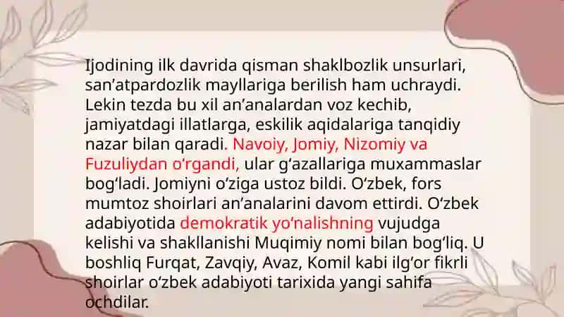 Muqimiy 4