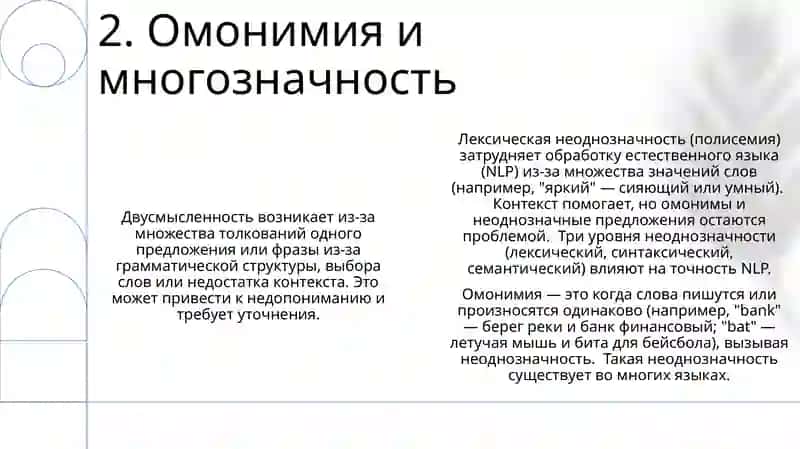 Омонимия 4