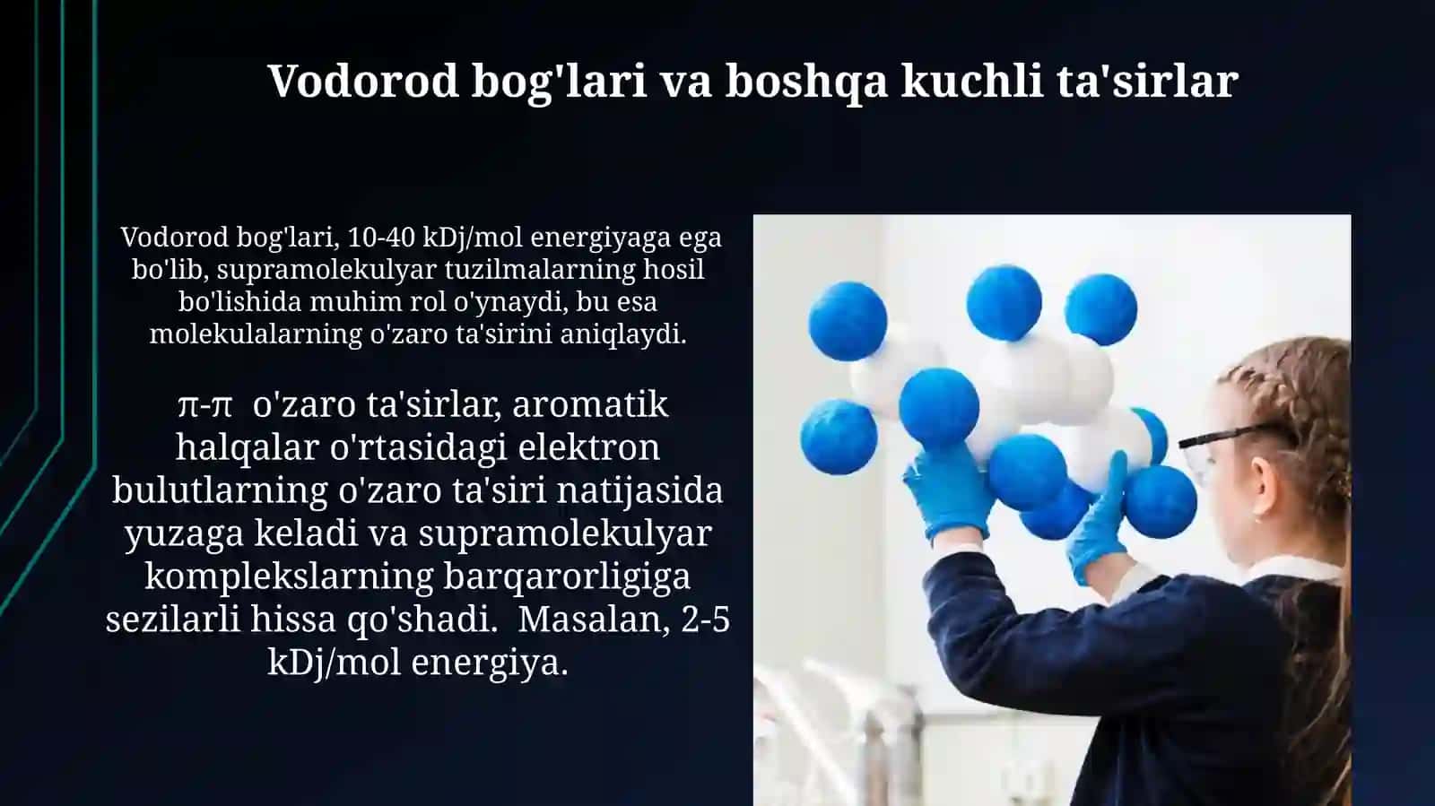 Supramolekulyar birikmalar sintezi 4