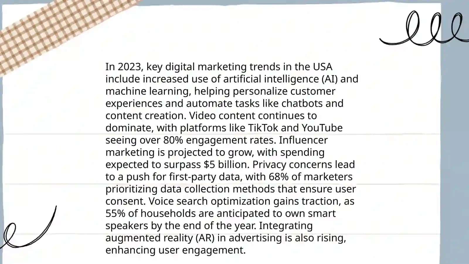 Marketing in USA 4