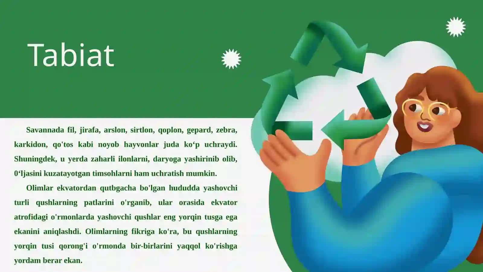 SAYYORAMIZDAGI ENG ISSIQ JOYLAR QAYERDA JOYLASHGAN? 4