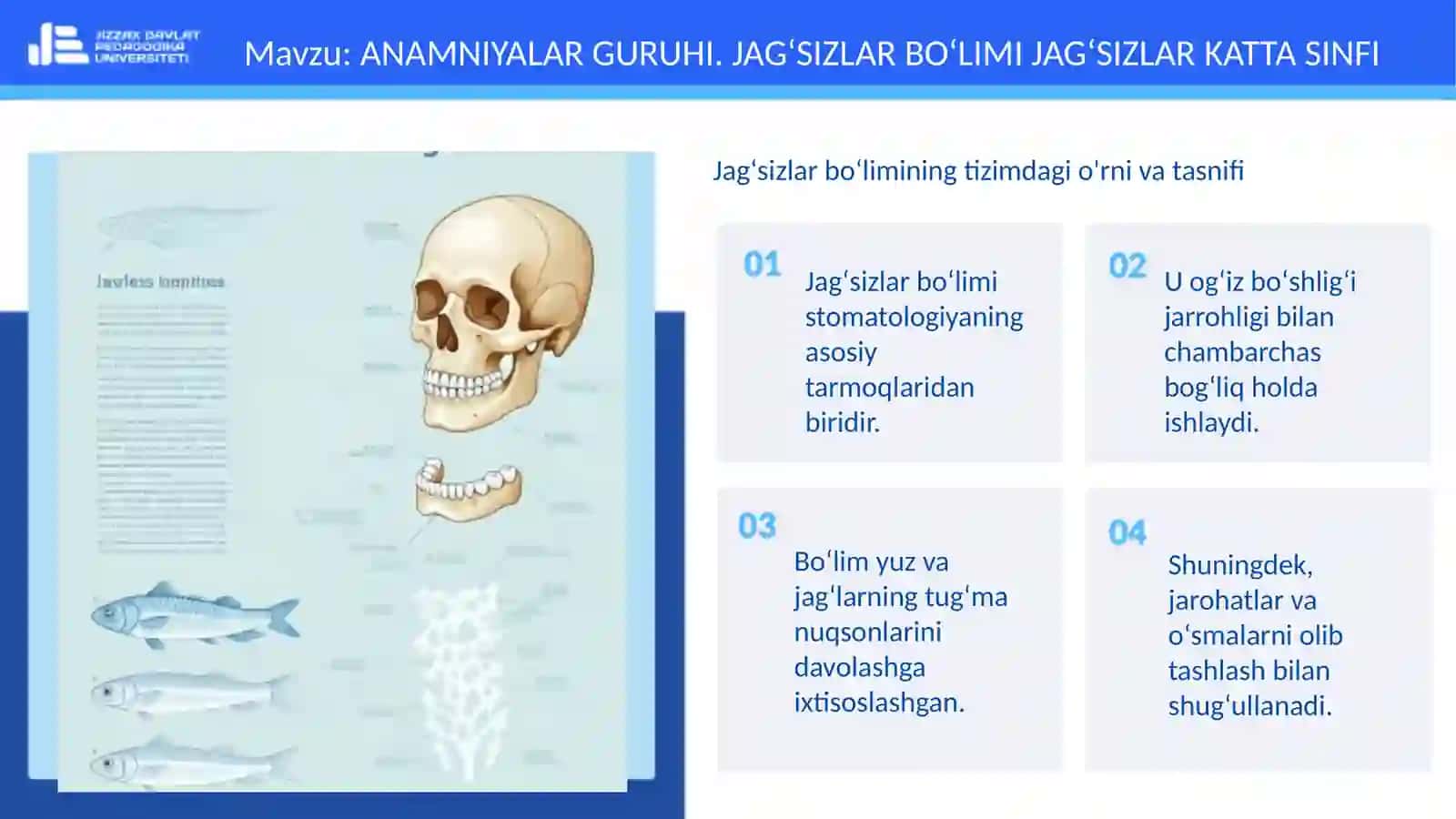 ANAMNIYALAR GURUHI VA ULARNING EVOLYUTSION AHAMIYATI 4