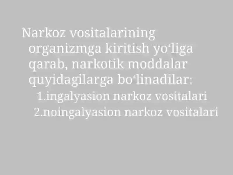Parkinson kasalligini davolashda ishlatiladigan dori vositalari 4