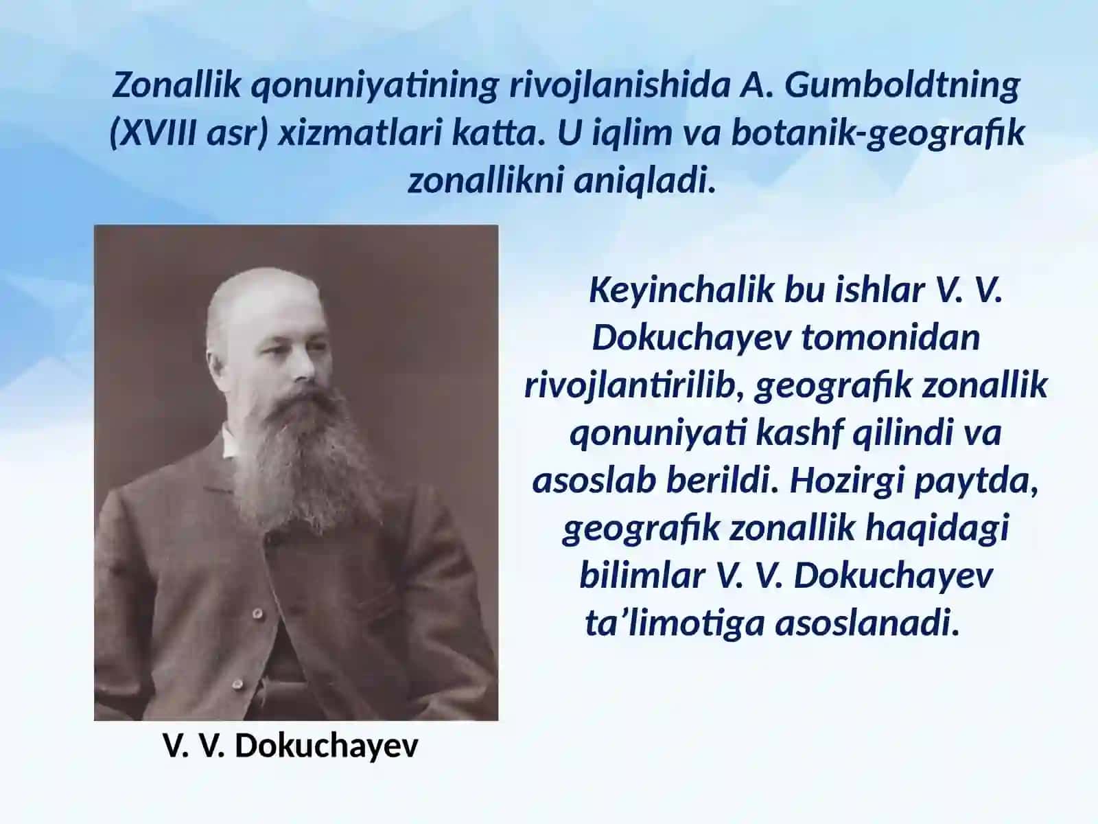 Geografik qobiqning kenglik zonalligi va sektorligi 4