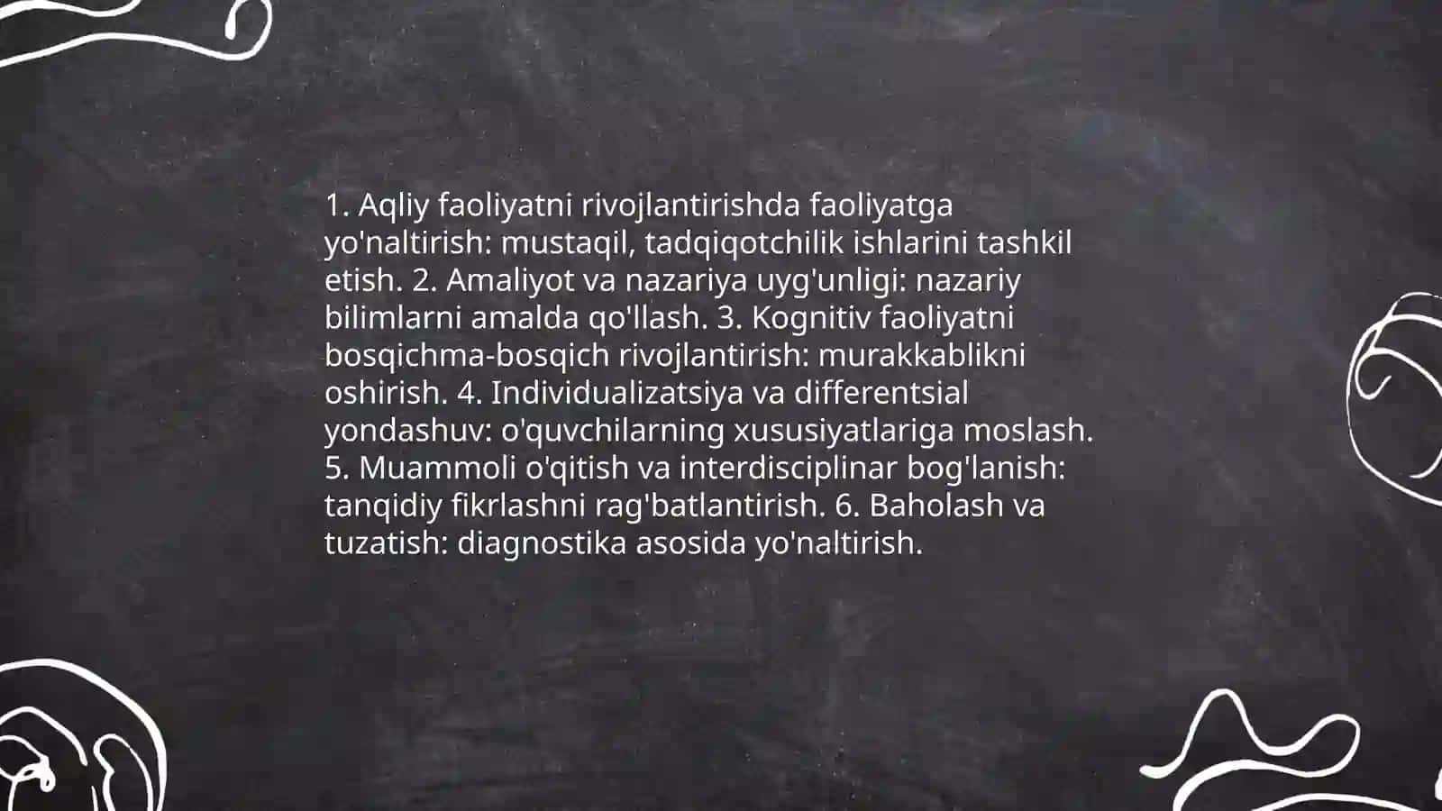 O'quvchilarning aqliy tarbiyasi 4