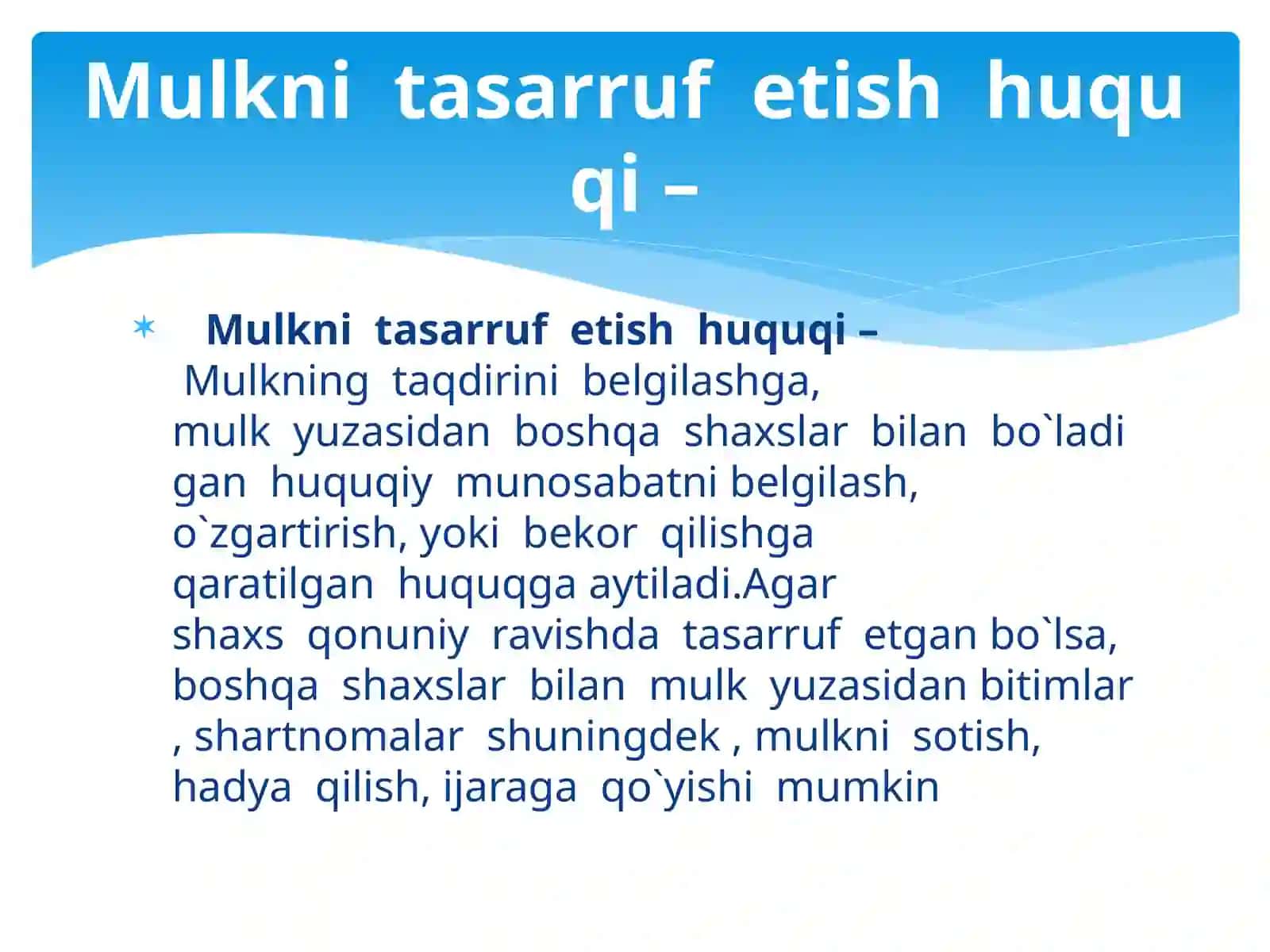 MULKVA UNING SHAKLLARI 4