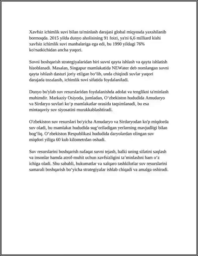 GIDROENERGETIKA ZAHIRALARI 4