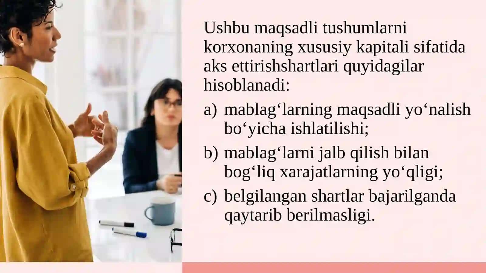 Maqsadli tushumlar hisobi 4