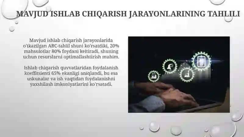 Yangi texnologiyalarni joriy etish zarurati 4