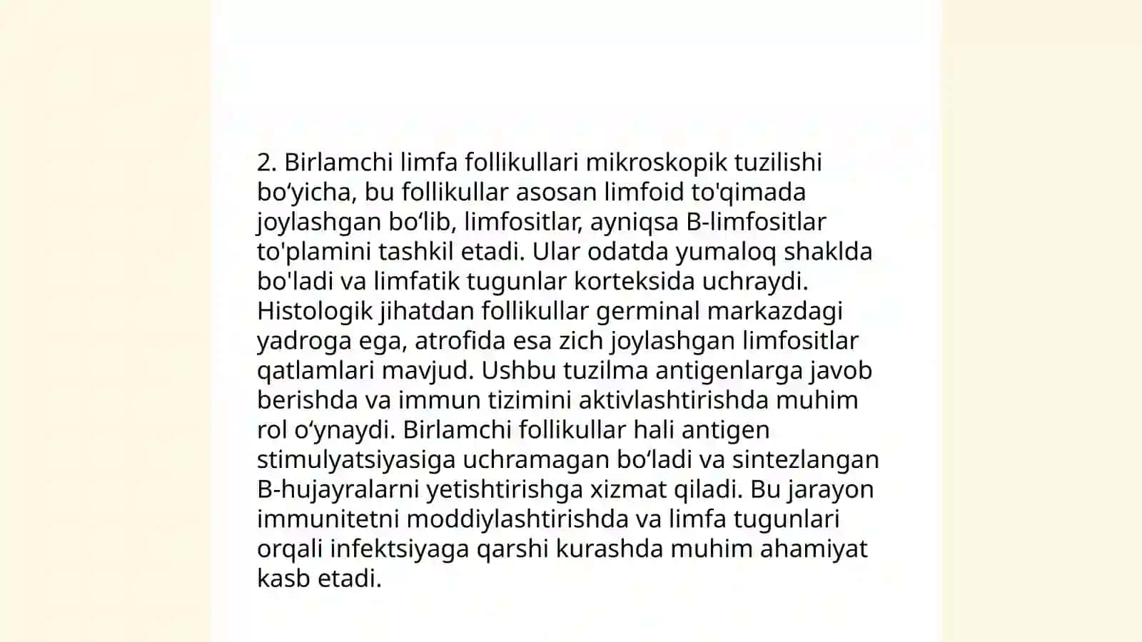 Limfa tugunlari 4