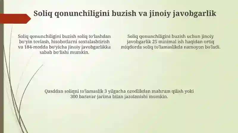Soliqqa qarshi jinoyat 4