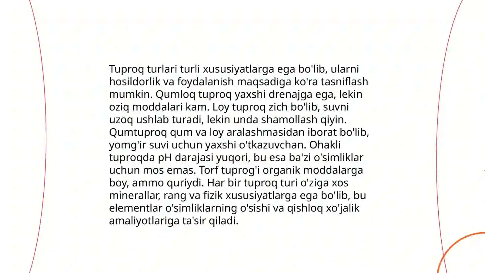 Yer yuzida tuproqlarning tarqalishi 4