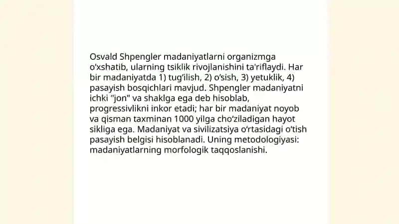 Yevropa quyoshining sonishi 4