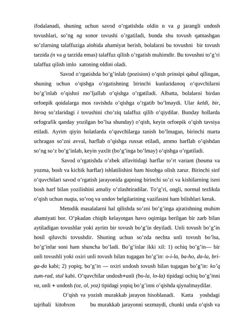 Savod o’rgatish usuliyotining psixofiziologik asoslari 4
