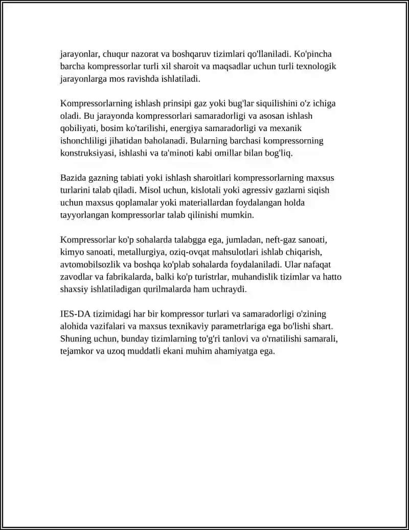 IES-DA KOMPRESSOR KURILMALARI VA NASOSLAR 4