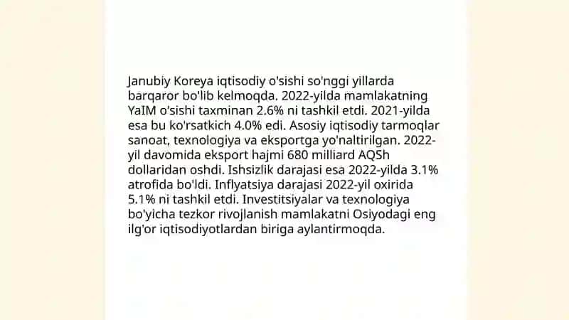 Janubiy koreya statistikasi 4