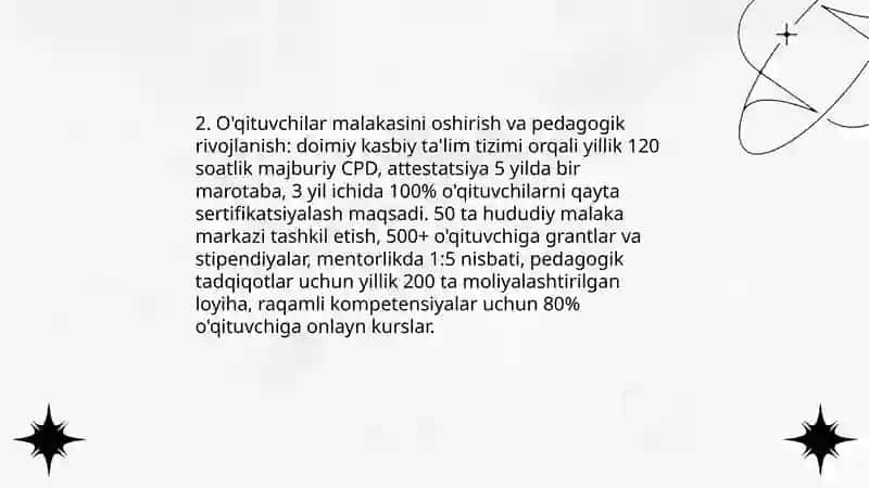 O'zbekistonda oliy talim sifatini oshirish 4
