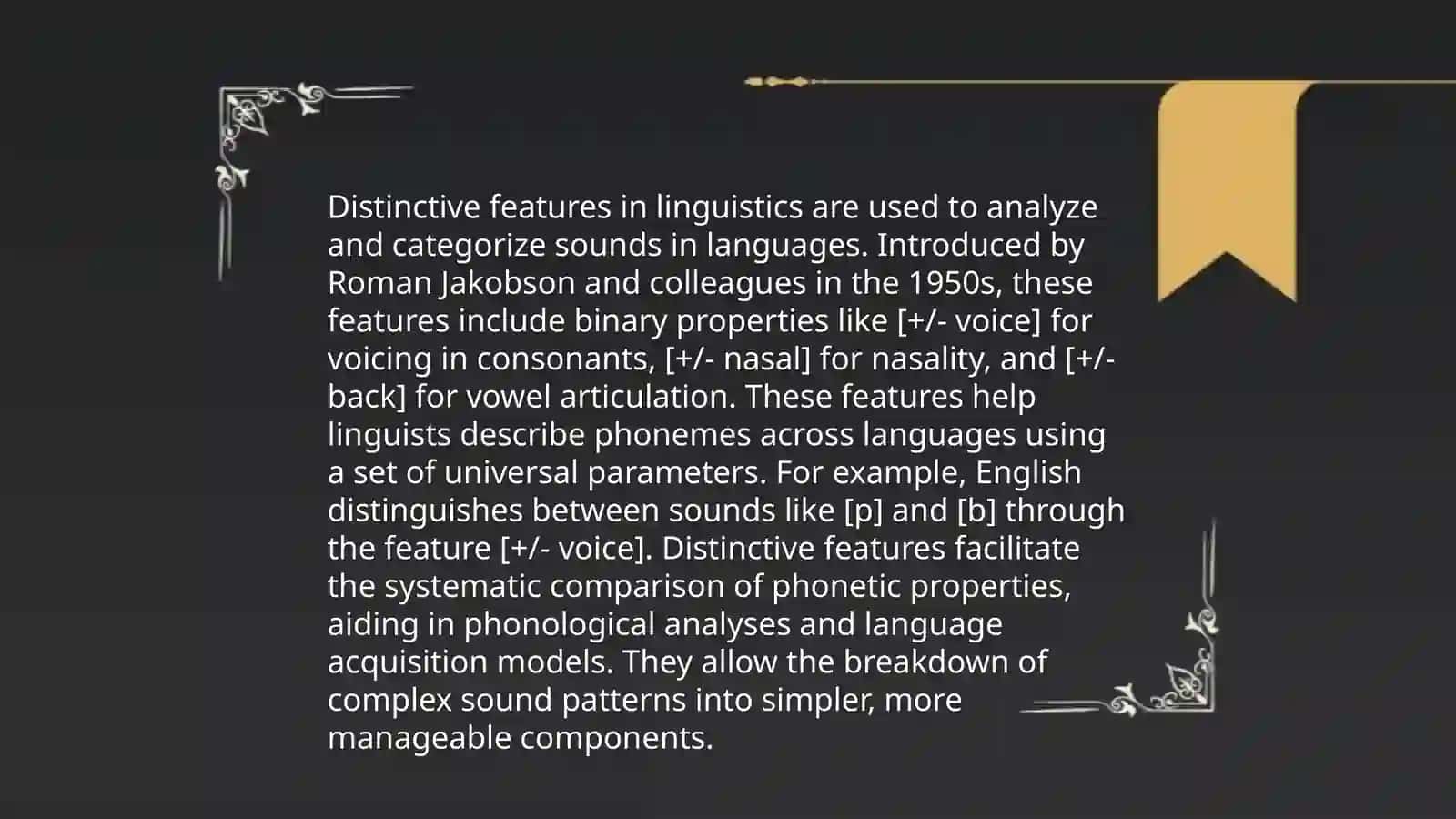 Phonology 4