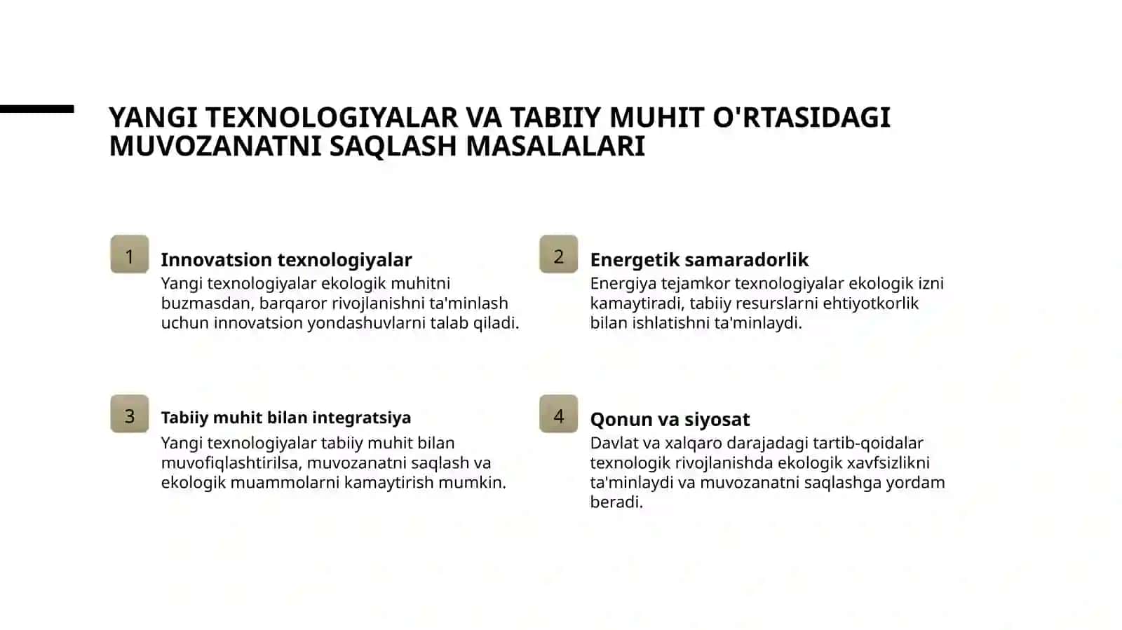 Texnogen omillarning inson ekalogik holatiga tasiri 4