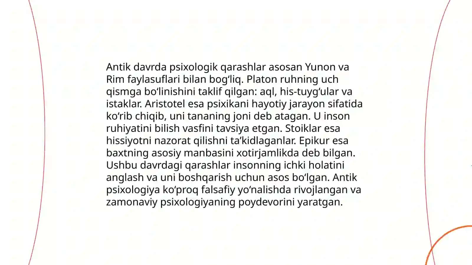 Psixologiya fan sifatida 4