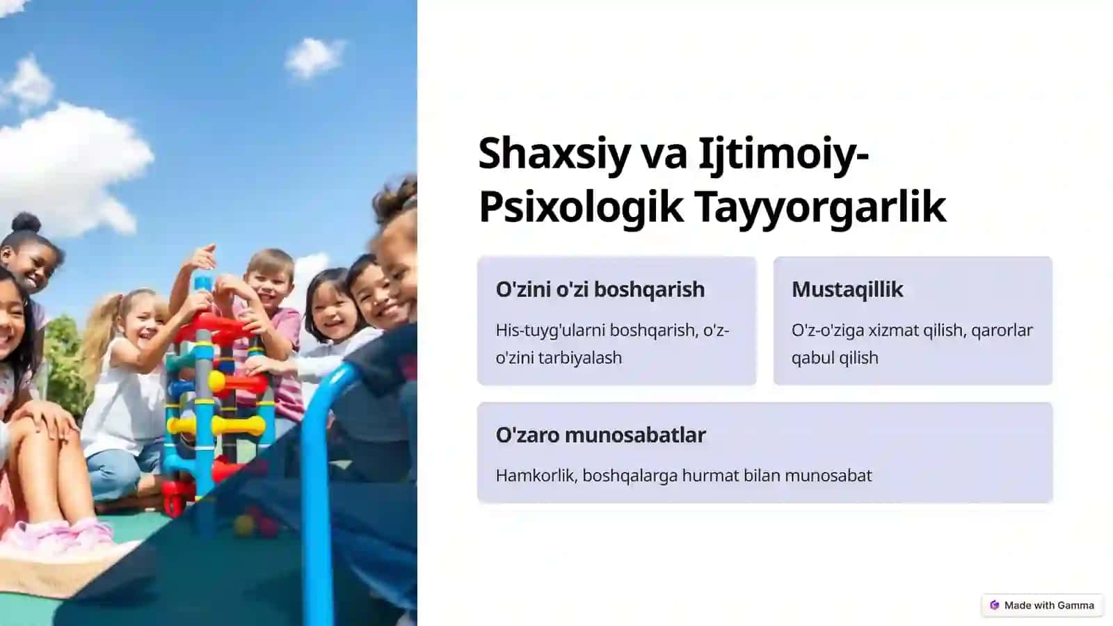 Maktabga Psixologik Tayyorgarlik 4