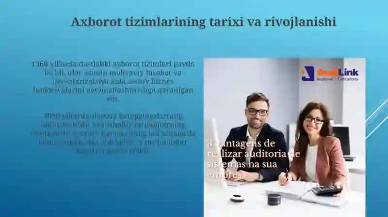 Axborot tizimlari 4
