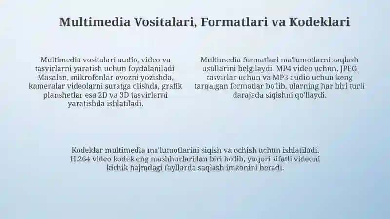 Multimediya Texnologiyalari 4