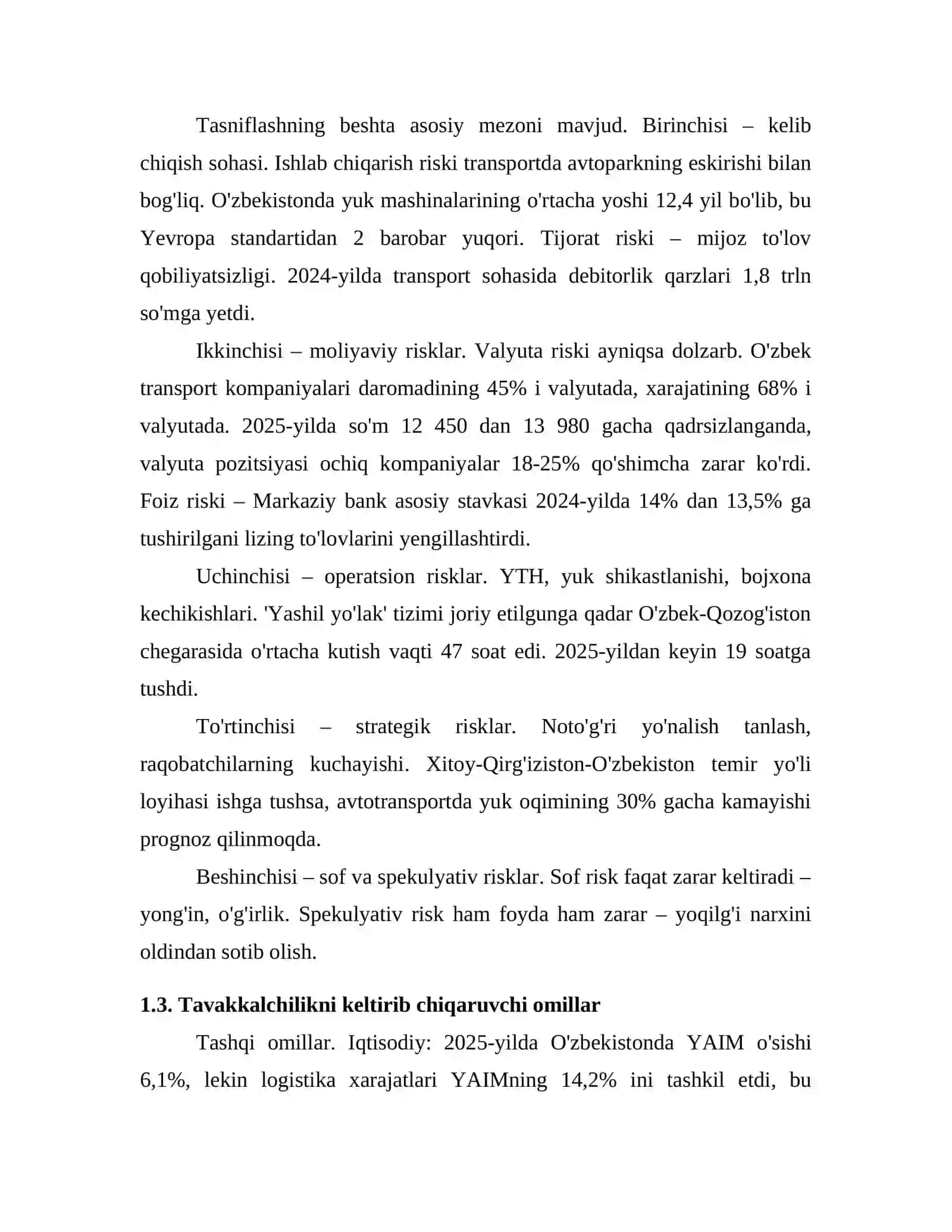 Bozor va tavakkalchilik 4