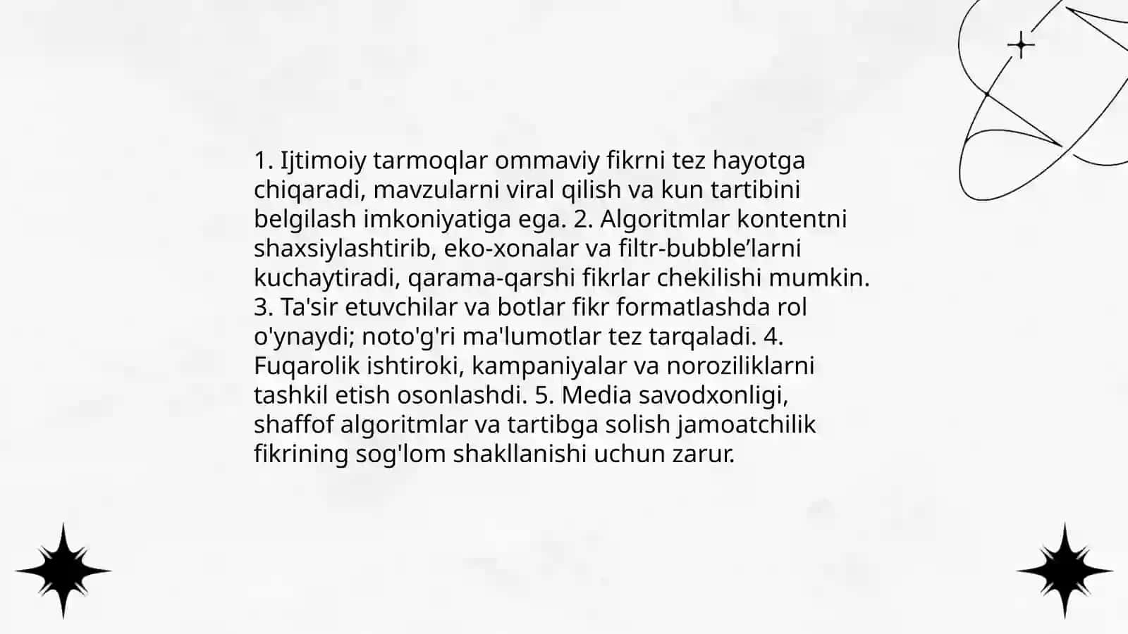 Raqamli jurnalistika va onlayn axborot tarqatish 4