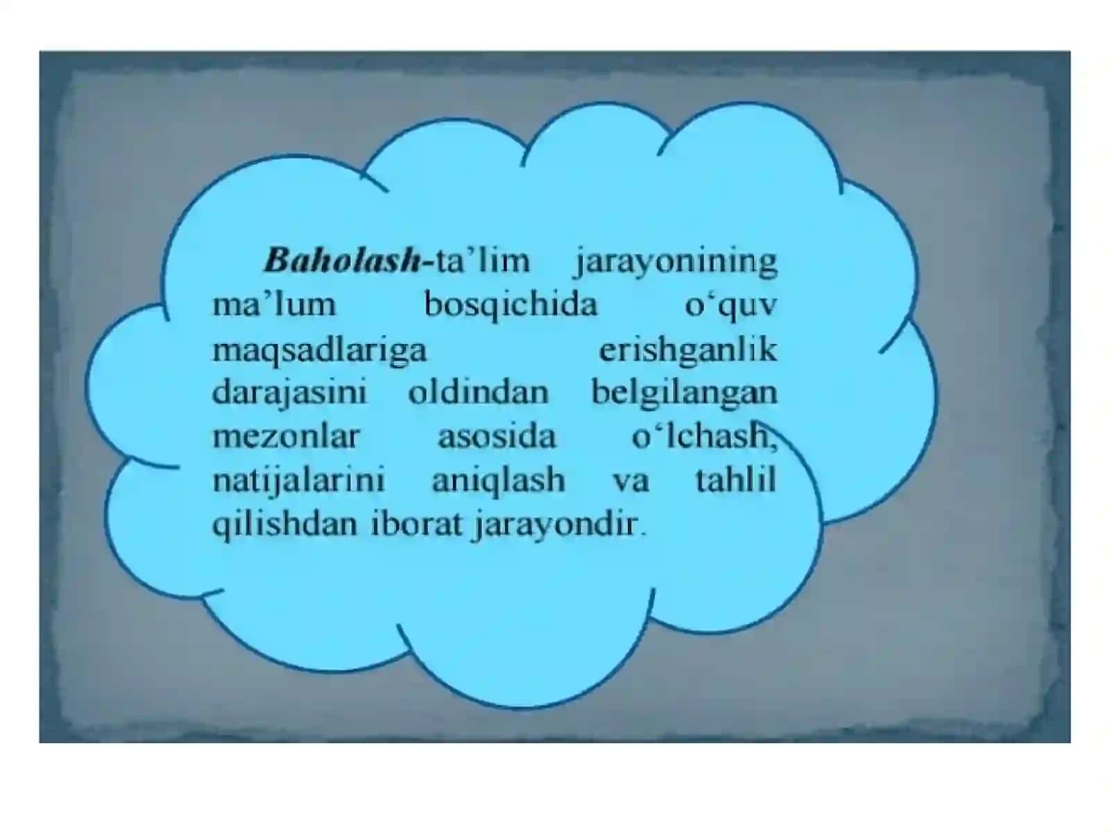 Ta`lim sifati va ta`lim natijalarini baholash 4