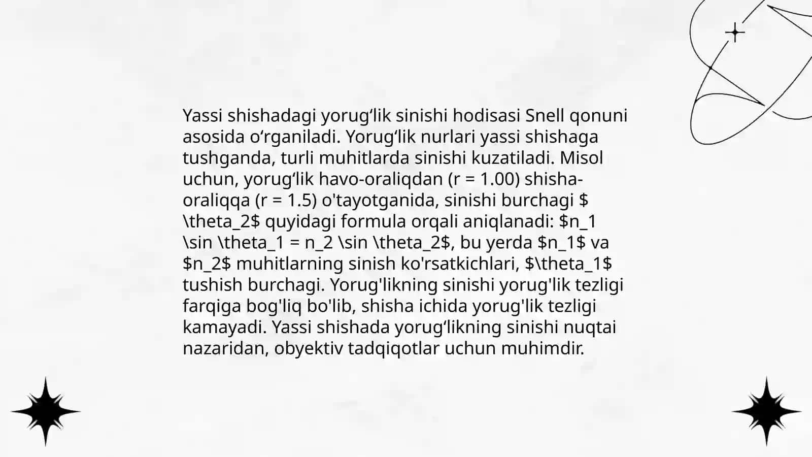 Yuzalar interferensiyasi 4