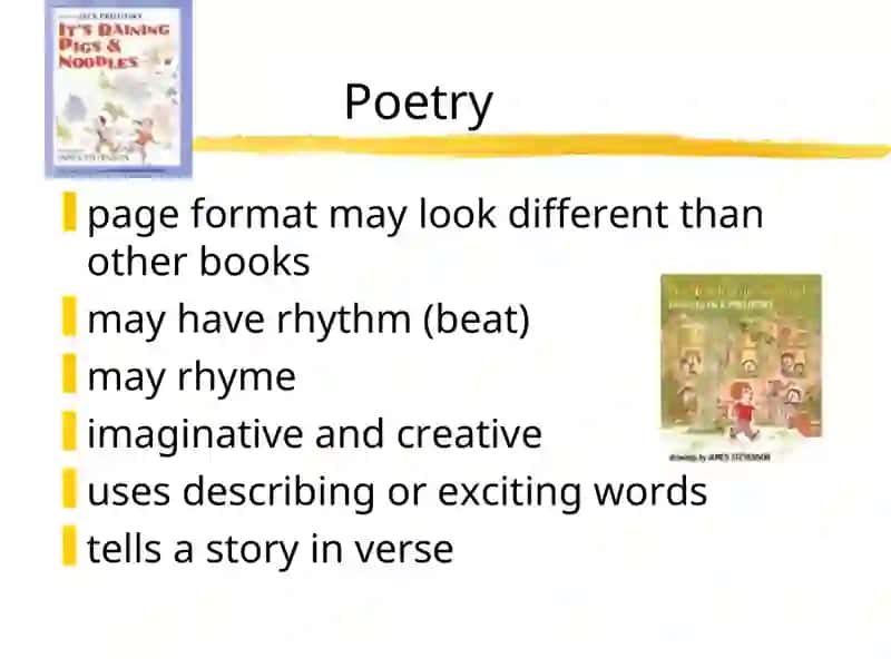Genres of literature 4