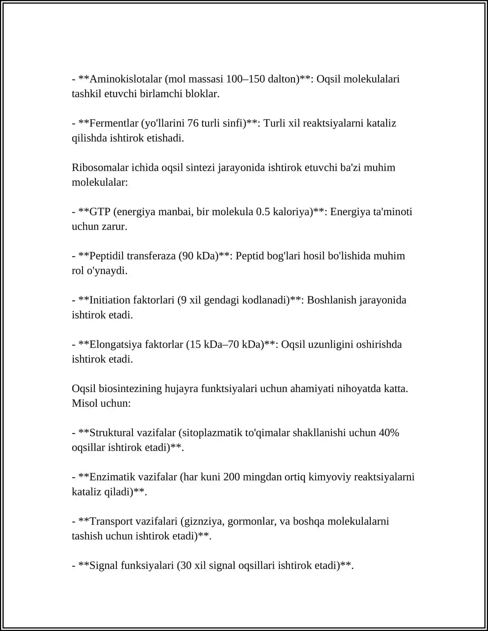 Oqsil Biosintezi 4