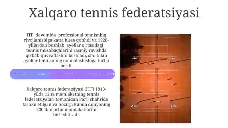 Tennisning kelib chiqishi 4