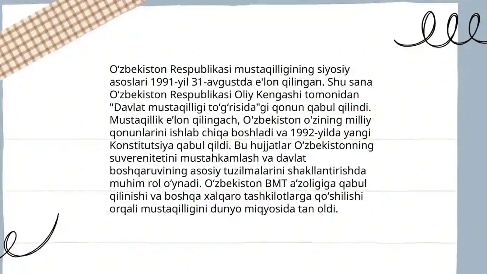 O'zbekiston mustaqillik arafasida 4