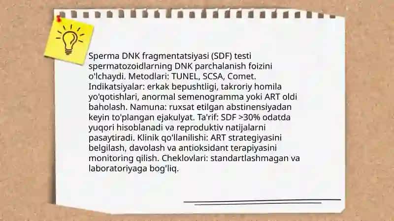 Bepushtlik laboratoriya diagnostikasi 4