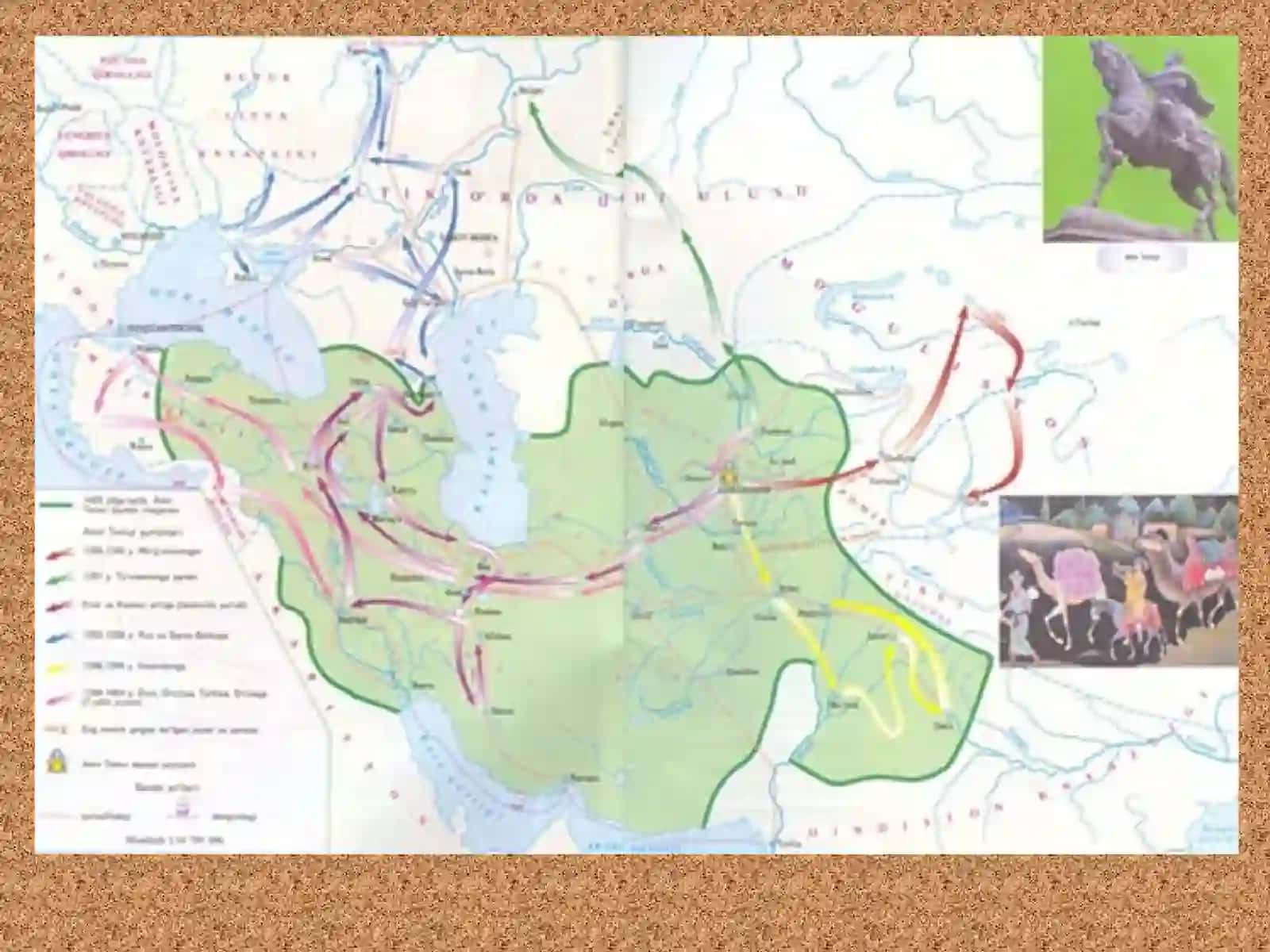 amir temur saltanati 4