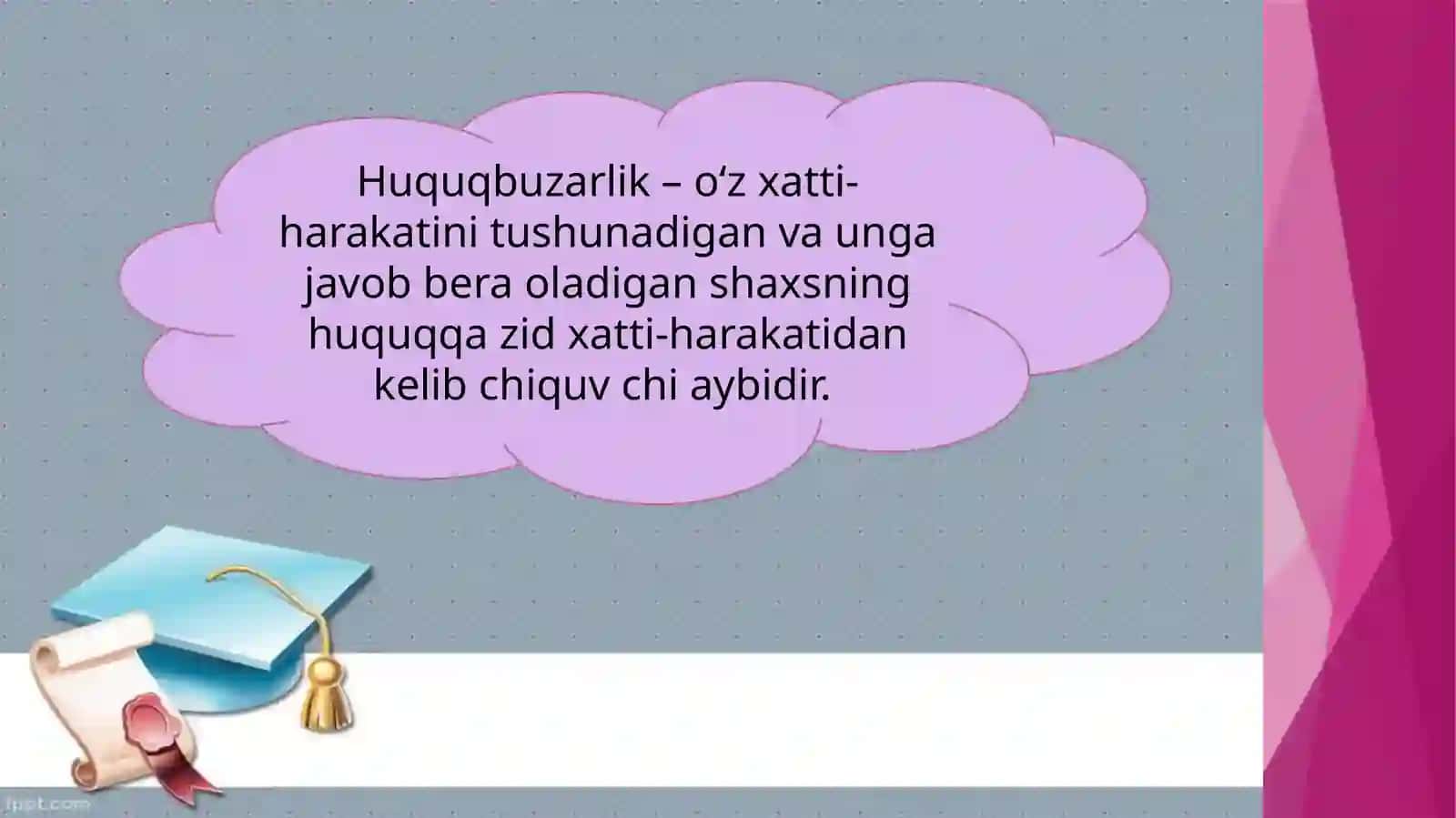 Huquqbuzarlik 4