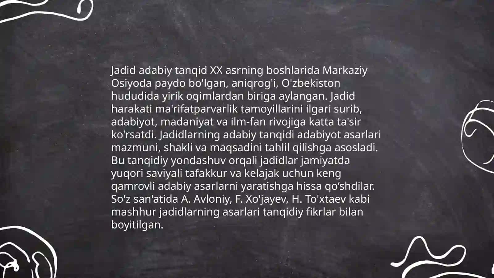O'zbek adabiy tanqidi 4