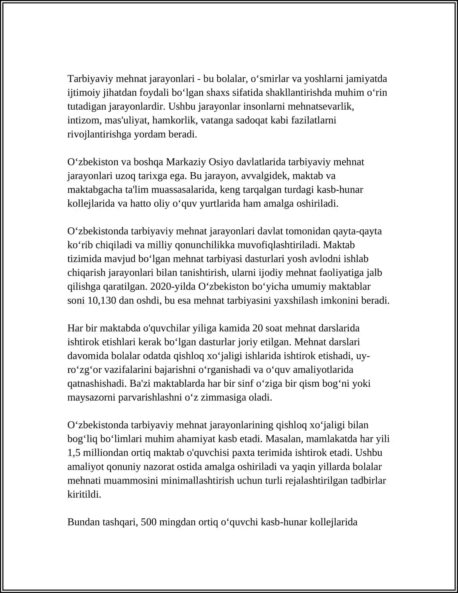 XALQ PEDAGOGIKASIDA MEHNAT TARBIYASI 4