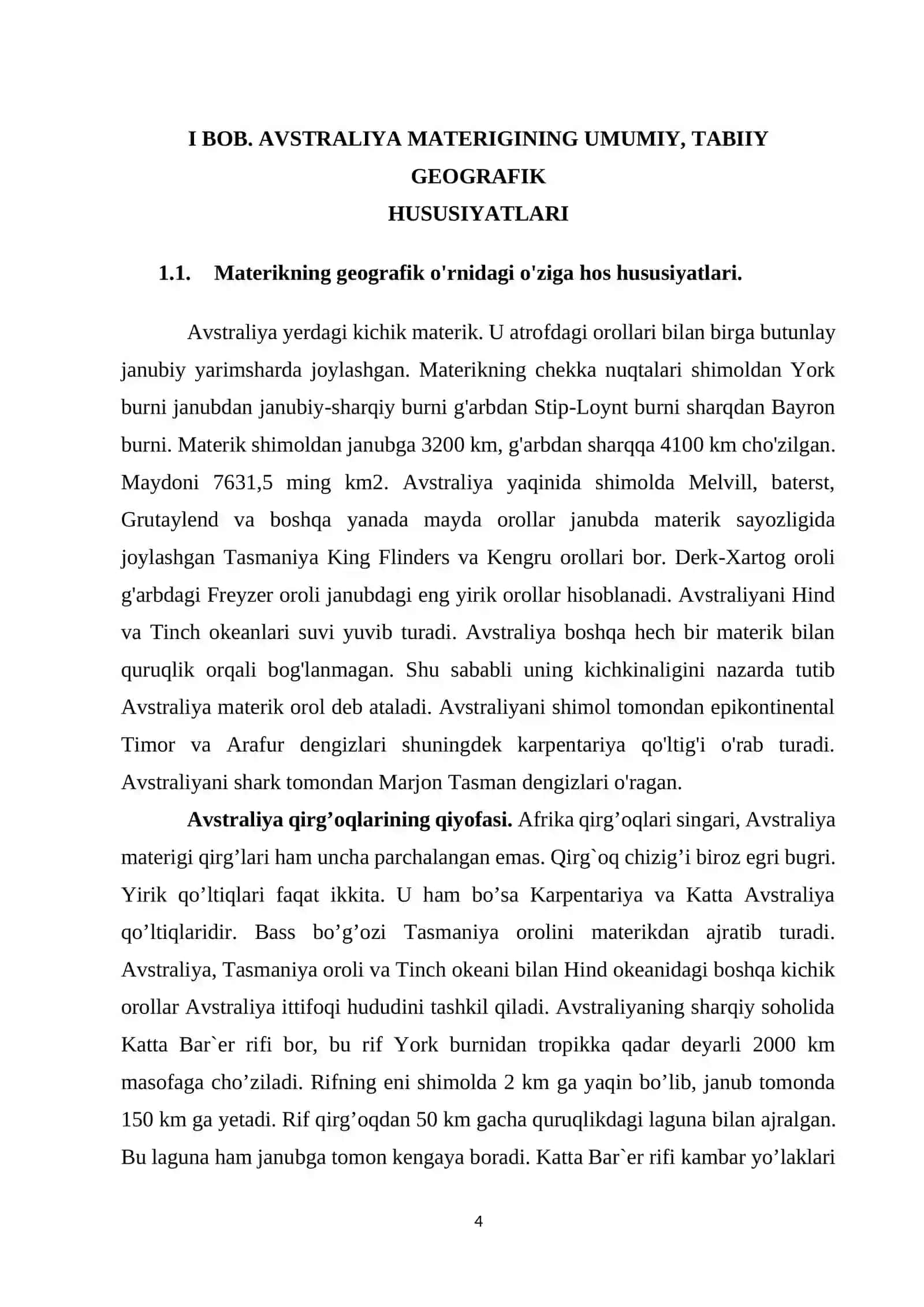 Avstraliya materigi 4